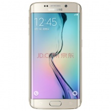 三星 Galaxy S6 edge（G9250）32G版 铂光金 移动联通电信4G手机