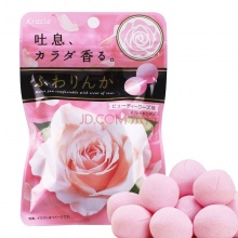 日本进口 KRACIE（KRACIE）牌玫瑰香味糖果32g